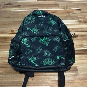 Green Fortnite Backpack